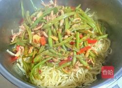 豆角炒肉卤面的做法图解24