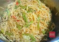 豆角炒肉卤面的做法图解25