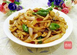 洋葱炒肉片的做法图解13