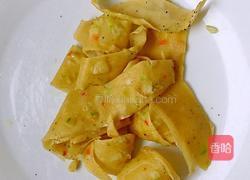 鸡蛋蔬菜饼的做法图解9