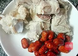 山药玉米板骨汤的做法图解2