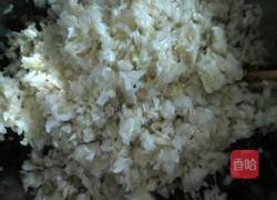 荠菜包子的做法图解4