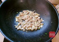 耗油肉丁西兰花的做法图解4