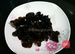 山药木耳蔬菜的做法图解2