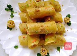 鸡蛋蔬菜饼的做法图解10