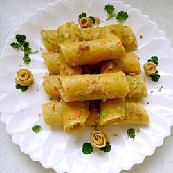 鸡蛋蔬菜饼的做法[图]