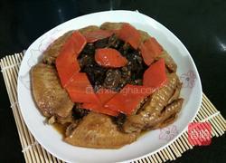 蘑菇炖翅中的做法图解9