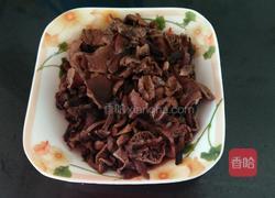 蘑菇炖翅中的做法图解2