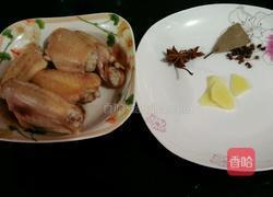 蘑菇炖翅中的做法图解3