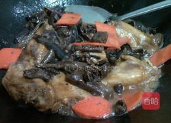 蘑菇炖翅中的做法图解8