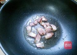 腊肉小炒四季豆的做法图解6