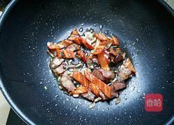 腊肉小炒四季豆的做法图解7