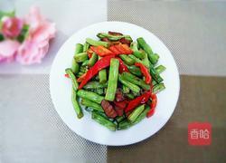 腊肉小炒四季豆的做法图解10