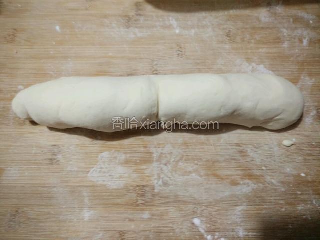 掐断成条状