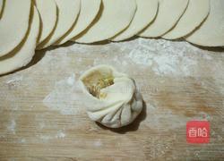 鱼嘴肉包子的做法图解18