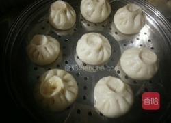 鱼嘴肉包子的做法图解22