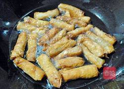 黄金豆皮卷的做法图解11