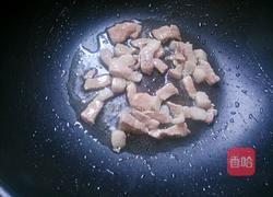 腐竹炒肉片的做法图解4