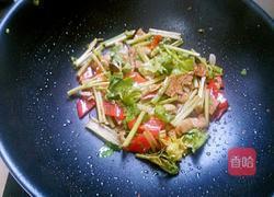 腐竹炒肉片的做法图解6
