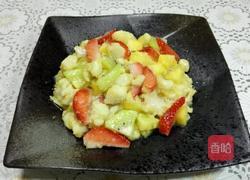 水果鱼丁的做法图解10