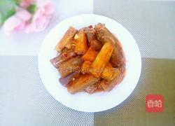 豆瓣酱烧茄条的做法图解10