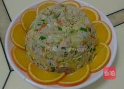什锦炒饭的做法图解5