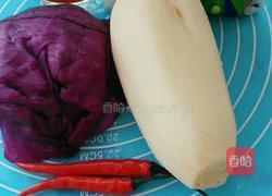 胭脂藕的做法图解1