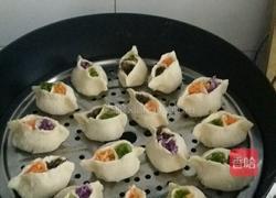 凤眼蒸饺的做法图解4