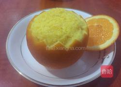 香橙蛋羹的做法图解7