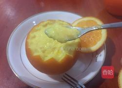 香橙蛋羹的做法图解9