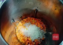 南瓜米糊的做法图解2