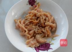 鸡丝豌豆的做法图解2