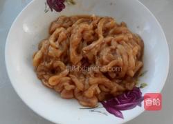 鸡丝豌豆的做法图解3