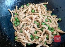 鸡丝豌豆的做法图解7