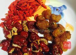 姜糖红枣枸杞桂圆糖水的做法图解1