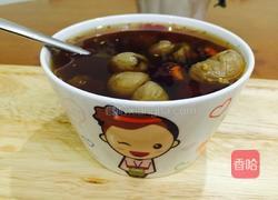 姜糖红枣枸杞桂圆糖水的做法图解5