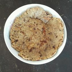 红豆豆渣饼的做法[图]