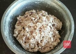 红豆豆渣饼的做法图解3