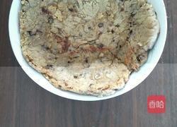 红豆豆渣饼的做法图解6