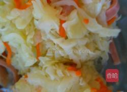 拌头菜丝的做法图解4