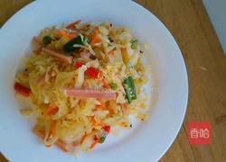 拌头菜丝的做法图解9