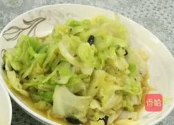 手撕包菜的做法图解7