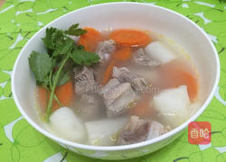 怀山排骨汤的做法图解5