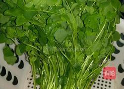 草子炒年糕的做法图解2