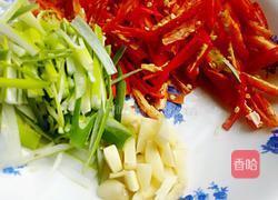 辣炒金针肠的做法图解5