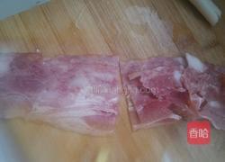 培根金针菇卷的做法图解2