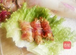 培根金针菇卷的做法图解9