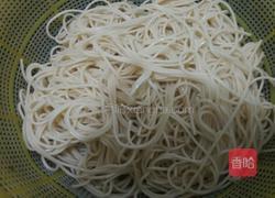 素炒挂面的做法图解5
