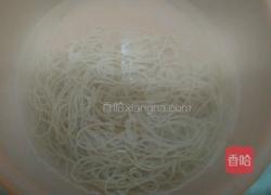 素炒挂面的做法图解4