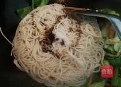 素炒挂面的做法图解11